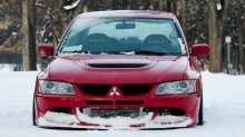  Mitsubishi Lancer Evolution IX  